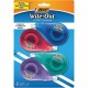 BIC Wite-Out EZ CORRECT Correction Tape - 0.20" Width x 39.90 ft Length - White Tape - 4 / Pack - White