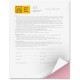 Xerox Bold Digital Carbonless Paper - Letter - 8 1/2" x 11" - 2500 / Carton - Sustainable Forestry Initiative (SFI) - Capsule Co