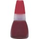 Xstamper 10 ml Bottle Refill Inks - 1 Each - Red Ink - 0.34 fl oz - Red
