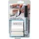 Xstamper Small Security Stamper Kit - 0.50" Impression Width x 1.69" Impression Length - Black - 1 / Pack
