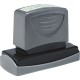 Xstamper VX Pre-inked Address Stamp - Custom Message Stamp - 0.87" Impression Width x 2.75" Impression Length - 1 Each