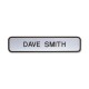 Xstamper Designer Framed Wall/Door Sign - 1 Each - 8" Width x 2" Height - Wall Mountable - Mounting Hardware - Outdoor - Plastic