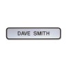 Xstamper Designer Framed Wall/Door Sign - 1 Each - 8" Width x 2" Height - Wall Mountable - Mounting Hardware - Outdoor - Plastic