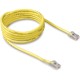 Belkin Cat. 5e Patch Cable - RJ-45 Male - RJ-45 Male - 10ft - Yellow