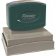 Xstamper Pre-inked Message Stamp - Custom Message Stamp - 1.94" Impression Width x 2.94" Impression Length - 50000 Impression(s)