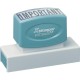 Xstamper 44-character Custom Stamp - Custom Message Stamp - 0.69" Impression Width x 3.31" Impression Length - 50000 Impression(