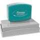 Xstamper Pre-inked Personalized Custom Stamp - Message Stamp - 1.57" Impression Width x 3.94" Impression Length - 50000 Impressi