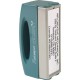 Xstamper Pre-inked Large Pocket Stamp - Custom Message Stamp - 0.62" Impression Width x 2.44" Impression LengthPlastic - Recycle