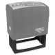 Xstamper Classix Custom Address Stamps - Custom Message Stamp - 1.50" Impression Width x 3" Impression LengthPlastic, Rubber - 1