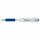 Zebra Z-Grip Flight Retractable Pens - Bold Pen Point - 1.2 mm Pen Point Size - Retractable - Blue - 1 Dozen