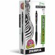 Zebra Z-Grip Retractable Ballpoint Pens - Medium Pen Point - 1 mm Pen Point Size - Retractable - Black - Black Barrel - 1 / Doze