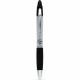 Zebra Z-grip Max Retractable Ballpoint Pens - Medium Pen Point - 1 mm Pen Point Size - Conical Pen Point Style - Retractable - B