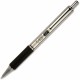 Zebra Pen STEEL 4 Series F-402 Retractable Ballpoint Pen - Fine Pen Point - 0.7 mm Pen Point Size - Refillable - Retractable - B