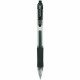 Zebra SARASA dry X20 Retractable Gel Pen - Bold Pen Point - 1 mm Pen Point Size - Refillable - Retractable - Black - Transparent