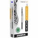 Zebra SARASA Clip Retractable Gel Pen - 0.7 mm Pen Point Size - Retractable - Blue Water Based, Pigment-based, Gel-based Ink - 1