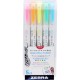 Zebra Pen Mildliner Brush Double-ended Creative Marker Fluorescent Pack - Fine Marker Point - Brush Marker Point Style - Fluores