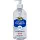 Zep Hand Sanitizer Gel - Clean Scent - 16.9 fl oz (500 mL) - Pump Bottle Dispenser - Kill Germs - Hand - Clear - Residue-free - 