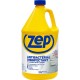 Zep Antibacterial Disinfectant and Cleaner - For Bathroom, Hospital - 128 fl oz (4 quart) - Lemon Scent - 1 Each - Anti-bacteria