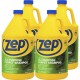 Zep All-Purpose Carpet Shampoo - Concentrate - 128 fl oz (4 quart) - 4 / Carton - Heavy Duty - Blue