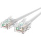 Belkin Cat5e Patch Cable - RJ-45 Male Network - RJ-45 Male Network - 3ft - White