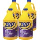 Zep Stain-Resistant Floor Sealer - 128 fl oz (4 quart) - 4 / Carton - Stain Resistant - Blue
