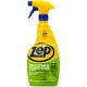 Zep No-Scrub Mold/Mildew Remover - For Tile, Fiberglass, Grout - 32 fl oz (1 quart) - 1 Each - Disinfectant - Blue
