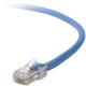 Belkin Cat5e Patch Cable - RJ-45 Male - RJ-45 Male - 4ft - Blue