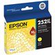 Epson DURABrite Ultra 252XL Original High Yield Inkjet Ink Cartridge - Yellow - 1 Each - Inkjet - High Yield - 1 Each