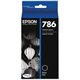 Epson DURABrite Ultra 786 Original Standard Yield Inkjet Ink Cartridge - Black - 1 Each - Inkjet - Standard Yield - 1 Each