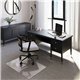 ES ROBBINS EverLife Chair Mat with Lip - Pile Carpet - 53" Length x 45" Width x 0.100" Thickness - Lip Size 12" Length x 25" Wid