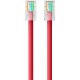 Belkin Cat5e Patch Cable - RJ-45 Male Network - RJ-45 Male Network - 25ft - Red
