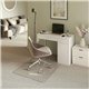 ES ROBBINS Everlife Chairmat w/Lip - Chair, Home, Office, Medium Pile Carpet36" Width x 48" Depth - Lip Size 10" Length x 20" Wi