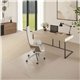 ES ROBBINS Everlife Chairmat - Chair, Home, Office, Medium Pile Carpet - 46" Width x 60" Depth - Rectangular - Vinyl - Clear - 1