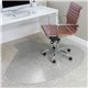 ES ROBBINS EverLife Workstation Chair Mat - Medium Pile Carpet, Workstation - 60" Length x 66" Width - Lip Size 12" Length x 20"