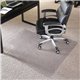 ES ROBBINS EverLife Chair Mat with Lip - Pile Carpet - 48" Length x 36" Width - Lip Size 10" Length x 20" Width - Rectangular - 