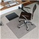 ES ROBBINS Sit or Stand Mat with Lip - Pile Carpet - 53" Length x 36" Width - Lip Size 18" Length x 20" Width - Rectangular - Vi