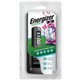 Energizer Recharge Universal Charger for NiMH Rechargeable AA, AAA, C, D, and 9V Batteries - 12 V DC Input
