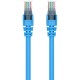 Belkin 900 Series Cat.6 UTP Patch Cable - RJ-45 Male Network - RJ-45 Male Network - 1ft - Blue