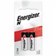 Energizer N Batteries, 2 Pack - For Multipurpose - N - 1.5 V DC - 1000 mAh - Alkaline - 2 / Pack