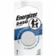 Energizer 2450 Lithium Coin Battery, 1 Pack - For Multipurpose - 3 V DC - Lithium (Li) - 1 Each