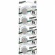 Energizer Industrial 2016 Lithium Batteries, 2016 Energizer Industrial Lithium Batteries, 5 Pack - For Digital Thermometer, Gluc