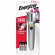 Energizer Vision HD Flashlight with Digital Focus - LED - 1300 lm Lumen - 6 x AA - Battery - Metal - Water Resistant - Chrome - 