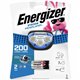 Energizer Vision LED Headlamp - LED - 100 lm Lumen - 3 x AAA - Battery - Impact Resistant, Water Resistant - Blue - 1 / Pack