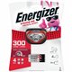 Energizer Vision HD LED Headlamp - LED - 300 lm Lumen - 3 x AAA - Red - 1 / Pack