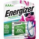 Energizer Recharge Power Plus Rechargeable AAA Batteries, 4 Pack - For Multipurpose - Battery Rechargeable - AAA - 1.2 V DC - Ni