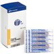 First Aid Only Fingertip Fabric Bandages - 10/Box - Beige
