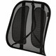 Fellowes Office Suites Mesh Back Support - Strap Mount - Black - Mesh Fabric - 1 Each