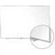 Ghent M1-48-4 Porcelain Magnetic Whiteboard with Aluminum Frame - 96" (8 ft) Width x 48" (4 ft) Height - Porcelain Enameled Stee