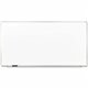 Ghent Verona M2-48-4 Markerboard - 96" (8 ft) Width x 48" (4 ft) Height - Melamine Surface - Aluminum Frame - Durable, Non-magne