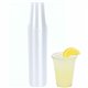 Genuine Joe 9 oz Clear Plastic Cups - 50 / Pack - Clear - Plastic - Cold Drink, Beverage